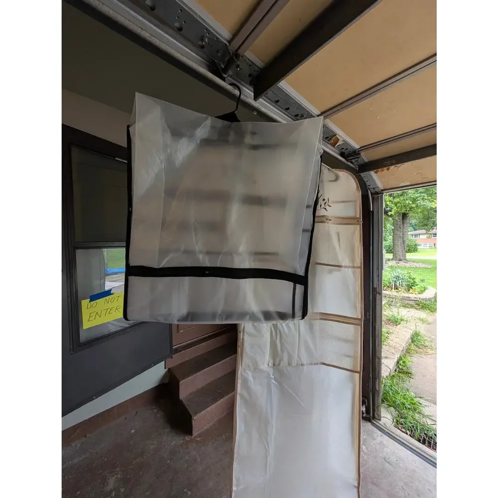 Matching Mr. & Mrs. Wedding Garment Bag Set